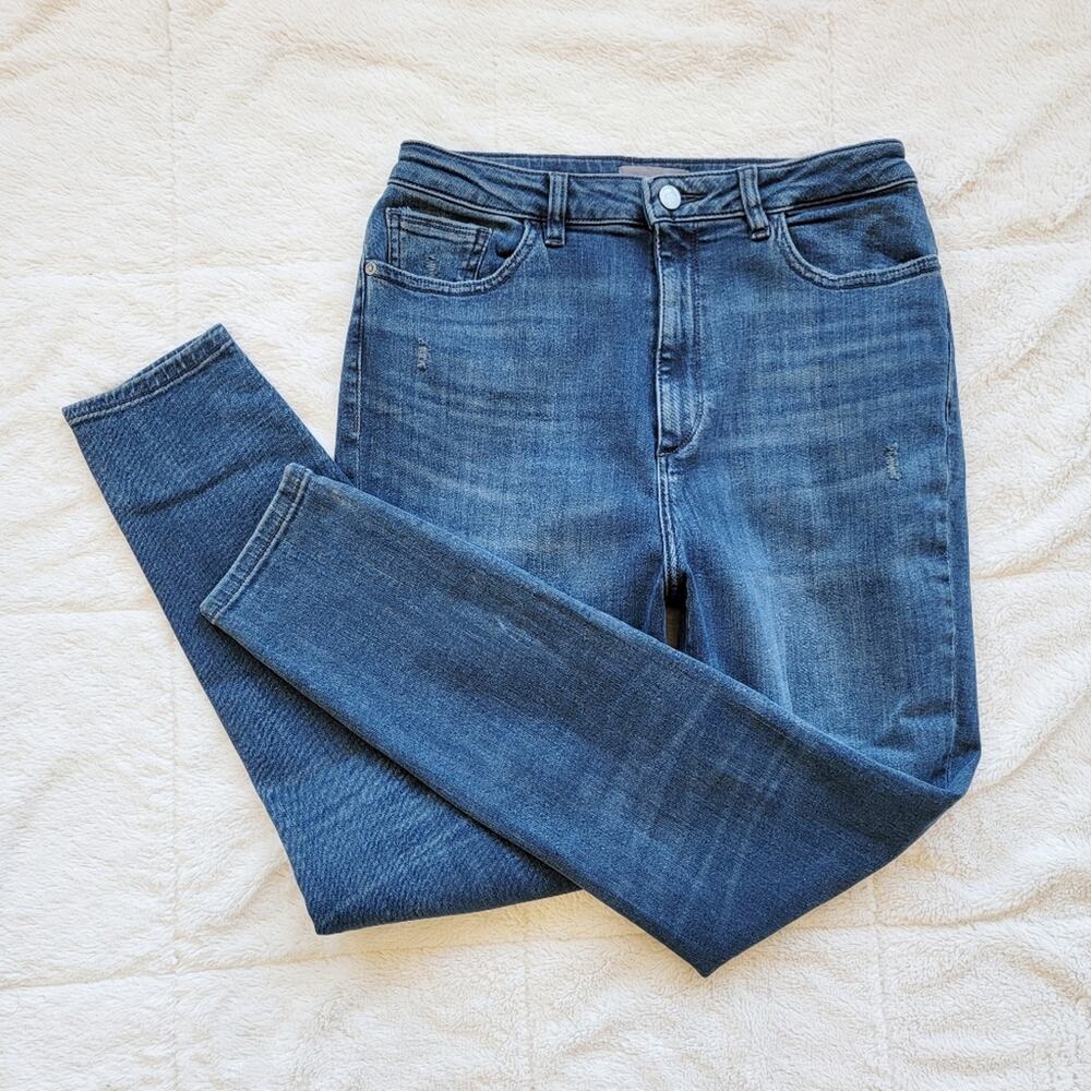 DL1961 Chrissy Ultra High Rise Skinny Jeans